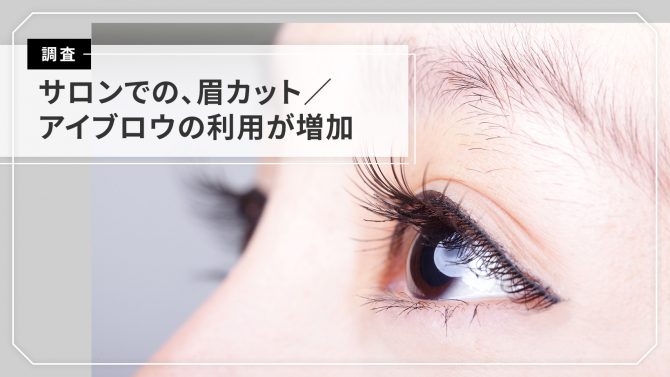 アイビューティーサロン編／美容センサス2023年上期