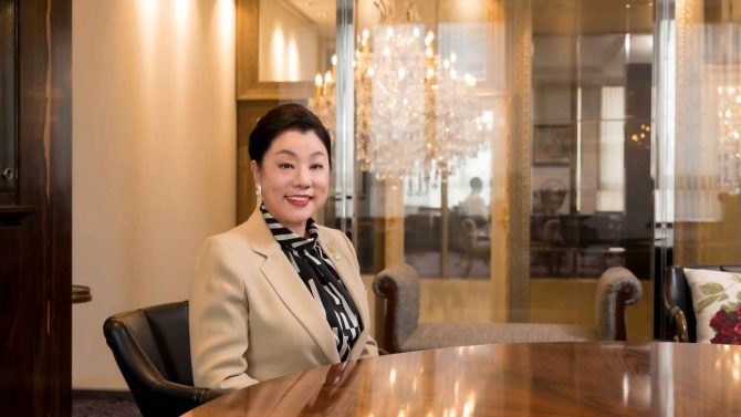 ミス・パリ 下村 朱美／老舗に甘んじることなく挑み続ける。根底にあるのは、“教育こそすべて”。