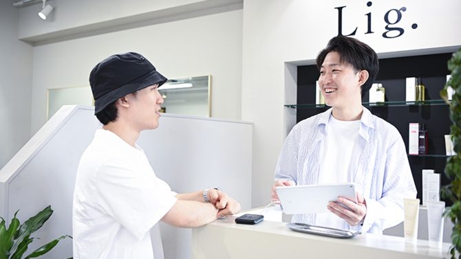 横浜のヘアサロンで、若手スタイリストの採用に成功！