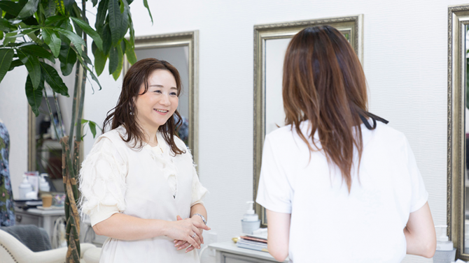 ネイル事業立ち上げで、ベテランネイリスト2名の採用に成功!