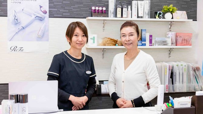 エステティシャン2名を採用！ママがイキイキ働ける理由とは？