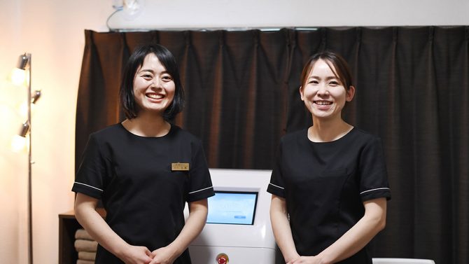 エステティシャン2名を採用！「頑張れる心」を見抜く方法とは？