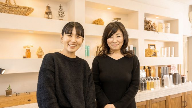 美容師2名を採用！60歳を超えても働けるサロンとは？