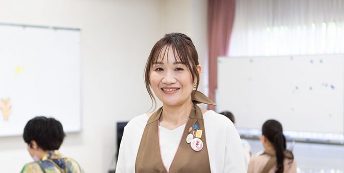 Vol.59／福祉ネイルとスクール講師を両立！