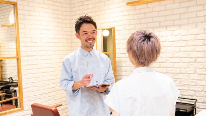 江戸川区ヘアサロンで、歴31年ベテランスタッフを採用！