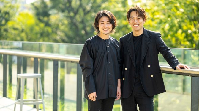 SENJYU 内田 航・森越 道大/土日休み可＆平均月収40万円超！ チーム制だから叶う働き方とは。