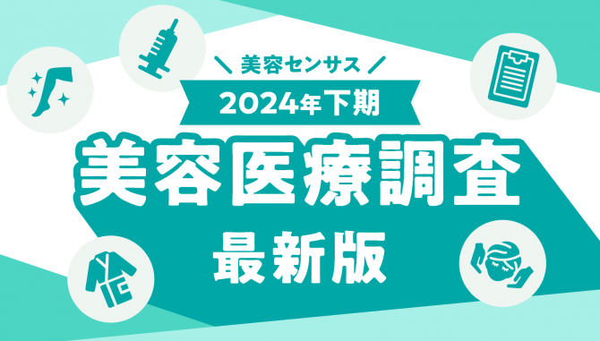 コスメ＆美容医療美容センサス下期