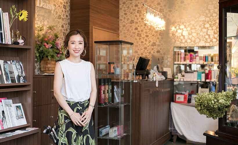 Daisy 土田瑠美さん