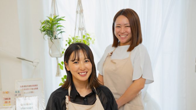 東京ネイルサロンで2名採用!子育てしながら働ける環境とは?